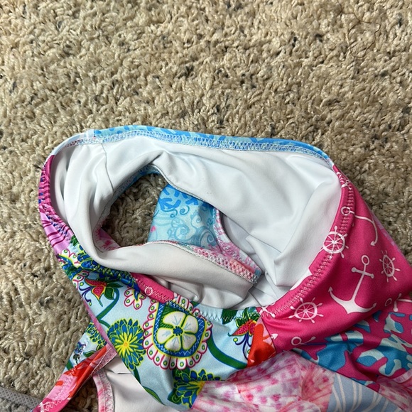 STELLA COVE
Patchwork Sea One Piece Swimsuit in Pink Size 14 Years - Picture 6 of 6